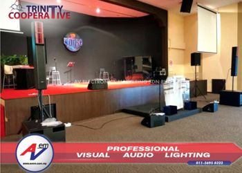 AVEM supply Audiocenter & Proel Audio System to King of Glory Supernatural Church for immediate replacement of aging PA system